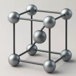 马氏体结构示意图（BCC_BCT）