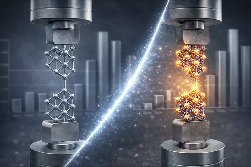 沉淀硬化不锈钢固溶态与时效态性能对比