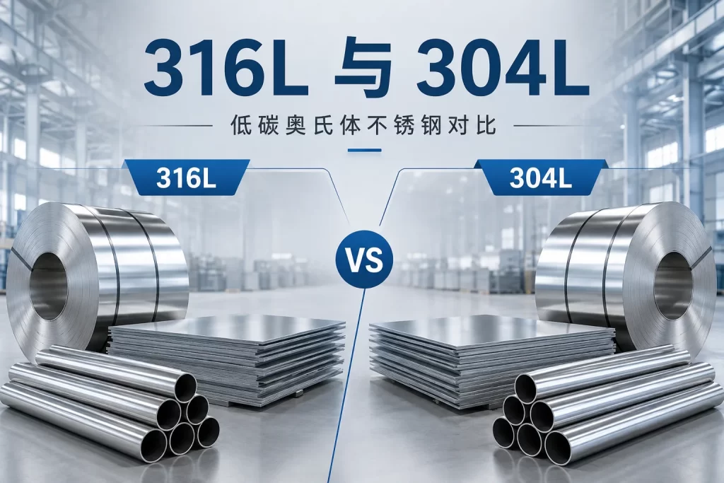 316L不锈钢与304L不锈钢低碳奥氏体性能对比