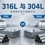 316L不锈钢与304L不锈钢低碳奥氏体性能对比